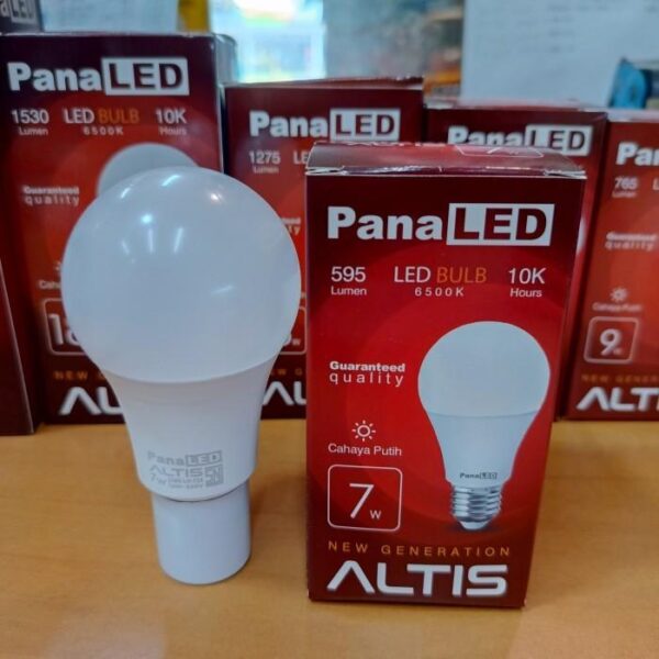Lampu LED Bulb PANALED E27 Putih CDL 6500K - 7 Watt