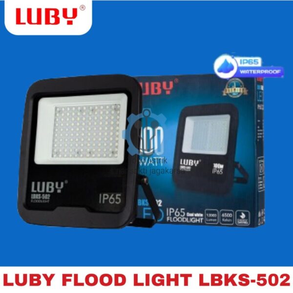Luby Lampu Sorot LED LBKS-502 30W / 50W / 100W / 150W / 200W – IP65 Waterproof