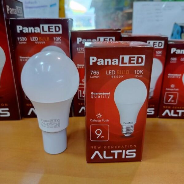 Lampu LED Bulb PANALED E27 Putih CDL 6500K - 9 Watt