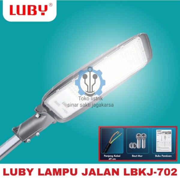 Luby Lampu Jalan LBKJ -702 30 50 100 150 200 Watt Street Light LBKJ 702