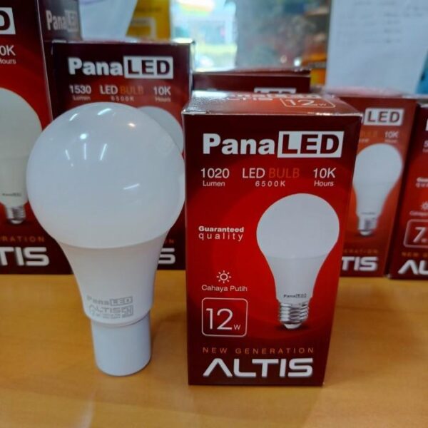 Lampu LED Bulb PANALED E27 Putih CDL 6500K - 12 Watt