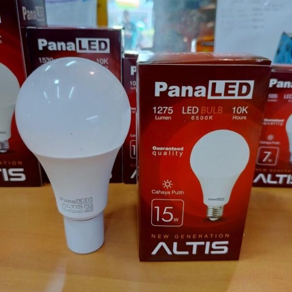 Lampu LED Bulb PANALED E27 Putih CDL 6500K - 15 Watt